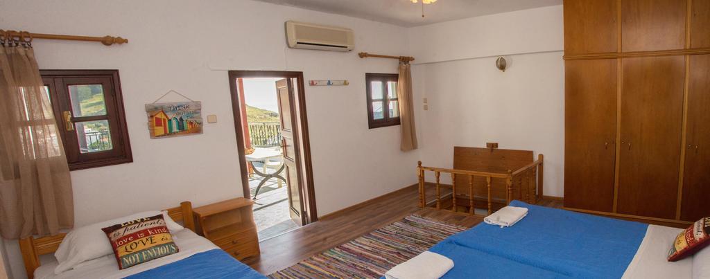 Jacks Apartament Líndos